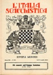 L`ITALIA SCACCHISTICA / 1948 vol 38, no 7     511
